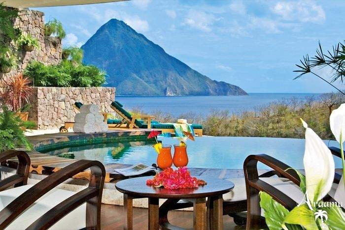 St. Lucia, Jade Mountain*****+