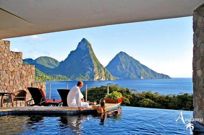 St. Lucia, Jade Mountain*****+