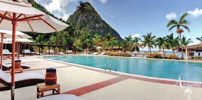 St. Lucia, The Jalousie Plantation*****