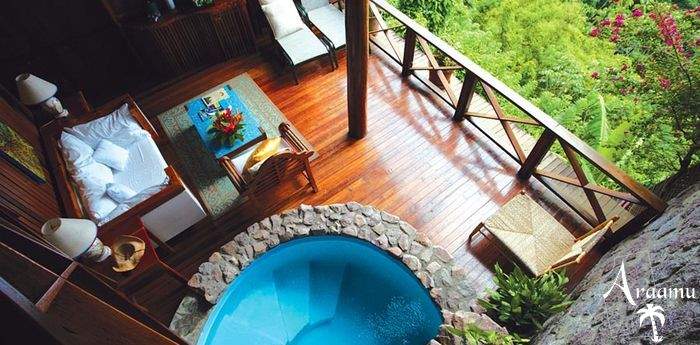 St. Lucia, Ladera*****