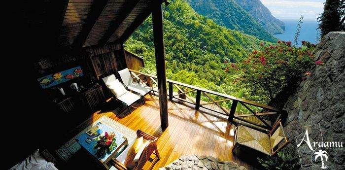 St. Lucia, Ladera*****