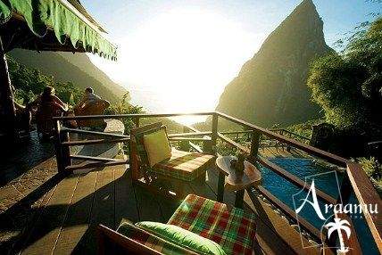 St. Lucia, Ladera*****