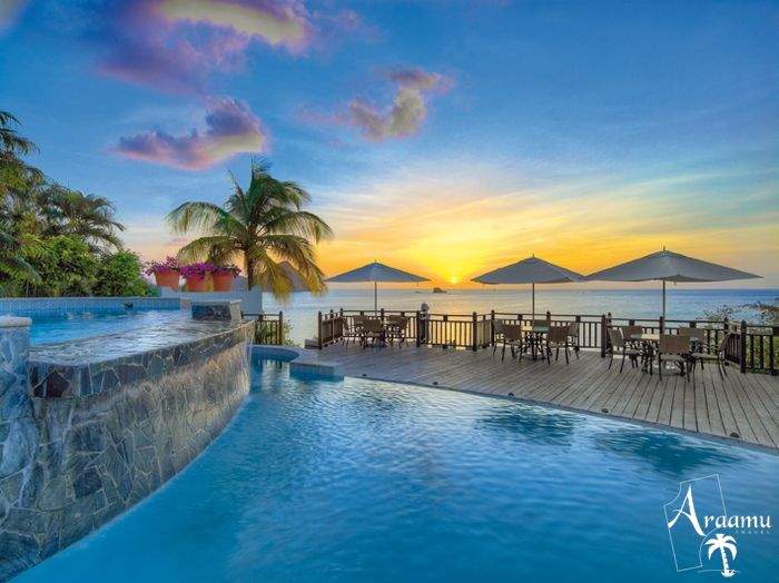 St. Lucia, Cap Maison Resort and Spa*****