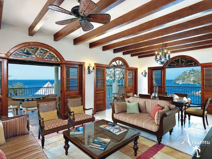 St. Lucia, Cap Maison Resort and Spa*****