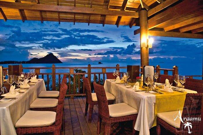 St. Lucia, Cap Maison Resort and Spa*****