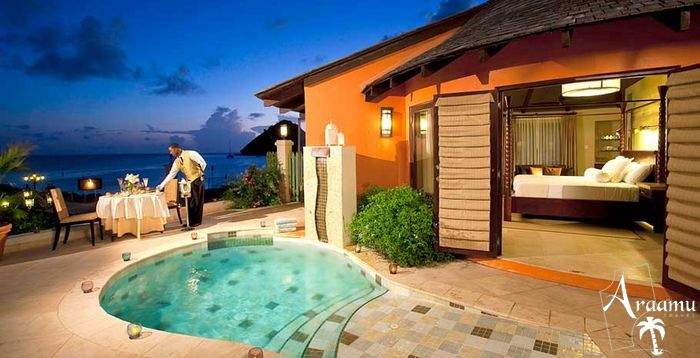 St. Lucia, Sandals Grande St. Lucian Spa & Beach Resort*****