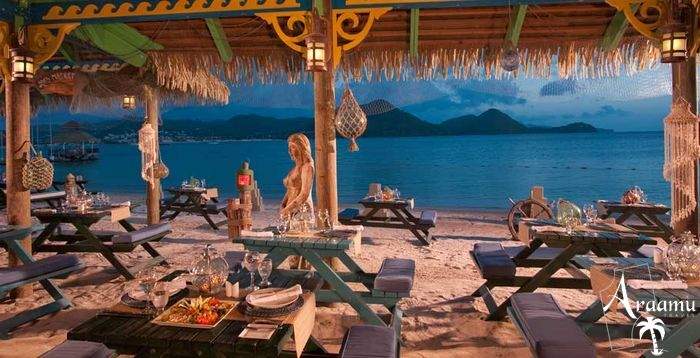 St. Lucia, Sandals Grande St. Lucian Spa & Beach Resort*****