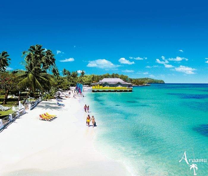 St. Lucia, Sandals Halcyon Beach St. Lucia****