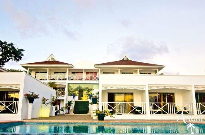 Trinidad és Tobago, Bacolet Beach Club****
