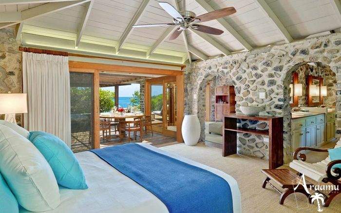St. Vincent & Grenadine, Petit St. Vincent Private Island*****