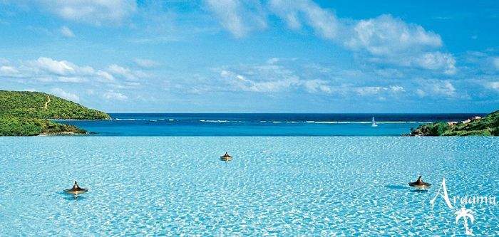 St. Vincent & Grenadine, Canouan Private Island*****+