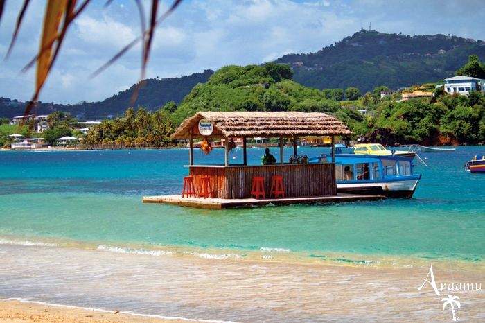 St. Vincent & Grenadine, Young Private Island****+