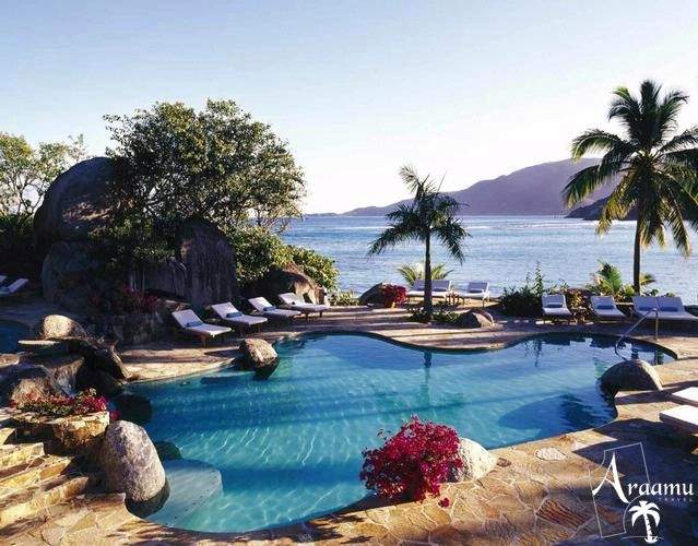 Virgin-szigetek, Rosewood Little Dix Bay*****