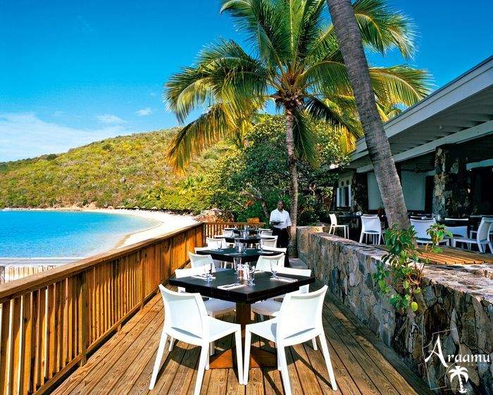 Virgin-szigetek, Rosewood Little Dix Bay*****