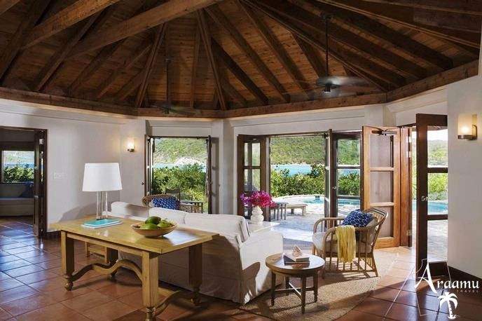 Virgin-szigetek, Rosewood Little Dix Bay*****