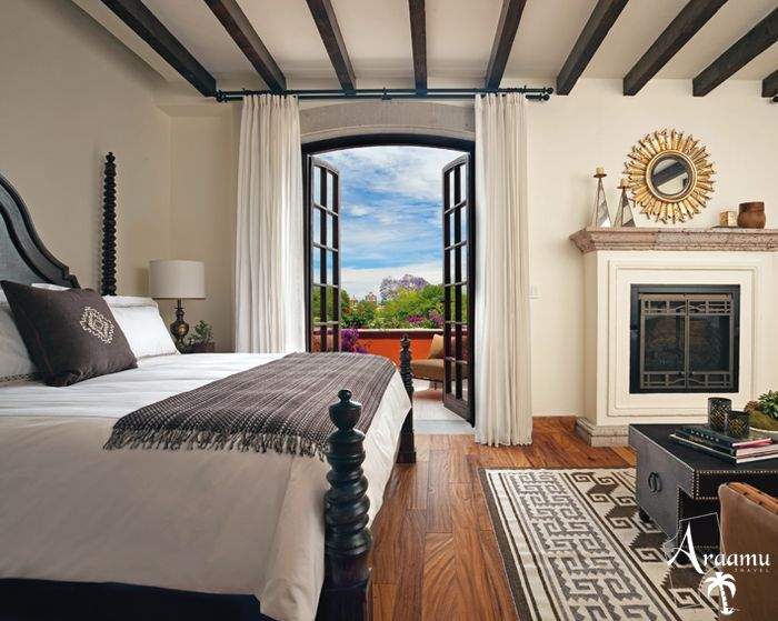 Mexikó, Rosewood San Miguel de Allende******