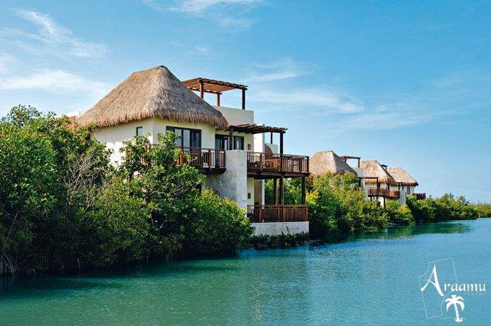 Mexikó, The Fairmont Mayakoba*****