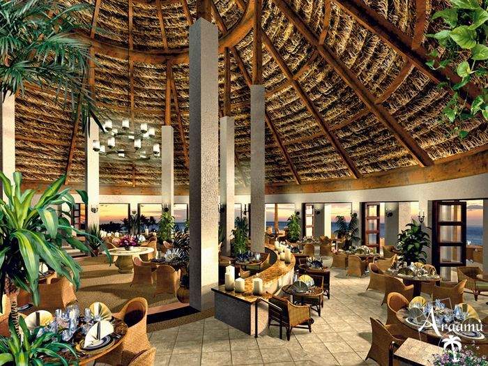 Mexikó, The Fairmont Mayakoba*****