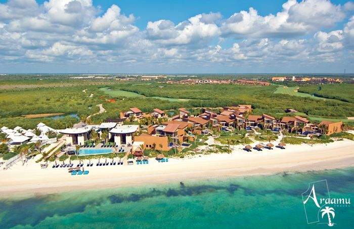 Mexikó, Banyan Tree Mayakoba******