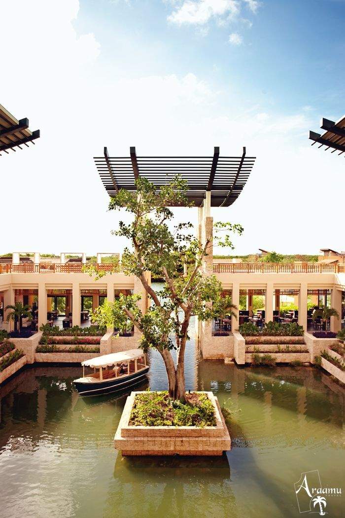 Mexikó, Banyan Tree Mayakoba******
