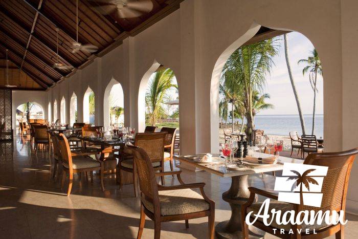 Zanzibár, The Residence Zanzibar*****