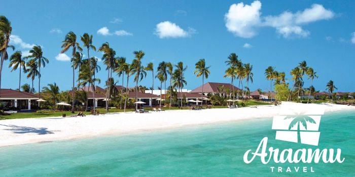 Zanzibár, The Residence Zanzibar*****