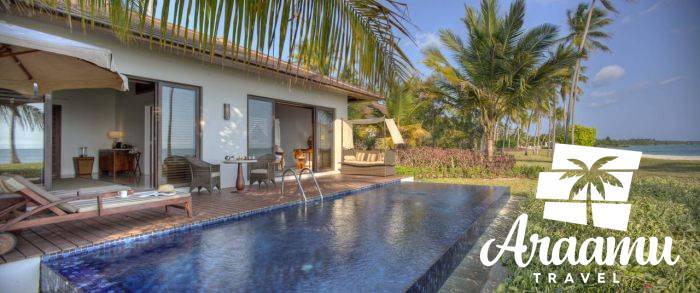 Zanzibár, The Residence Zanzibar*****