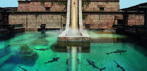 Dubai, Atlantis, The Palm*****+