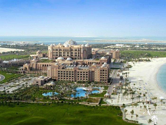 Abu Dhabi, Emirates Palace******