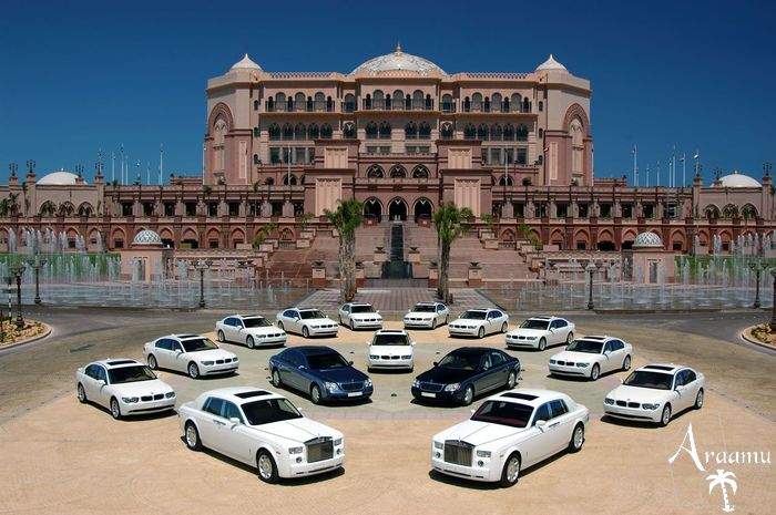 Abu Dhabi, Emirates Palace******