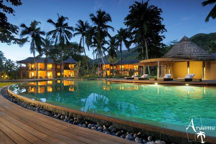 Seychelle-szigetek, Constance Ephelia Resort of Seychelles*****