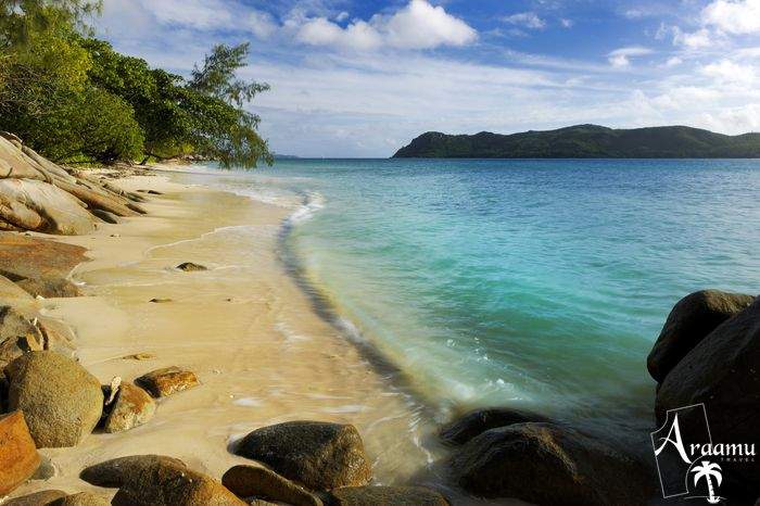 Seychelle-szigetek, Raffles Praslin*****+