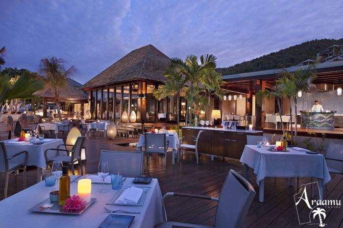 Seychelle-szigetek, Raffles Praslin*****+