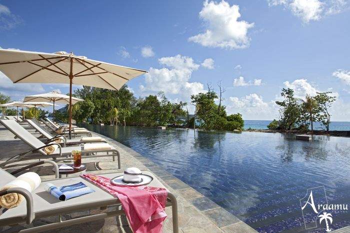 Seychelle-szigetek, Raffles Praslin*****+