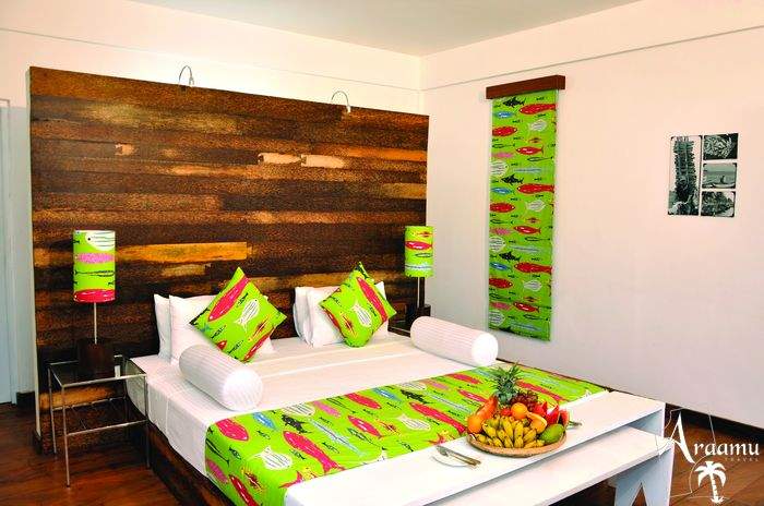 Sri Lanka, Maalu Maalu Resort & Spa****