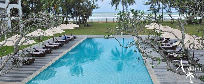 Sri Lanka, Heritance Ayurveda Maha Gedara****