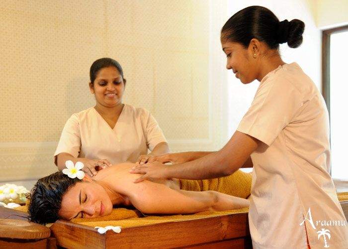 Sri Lanka, Heritance Ayurveda Maha Gedara****
