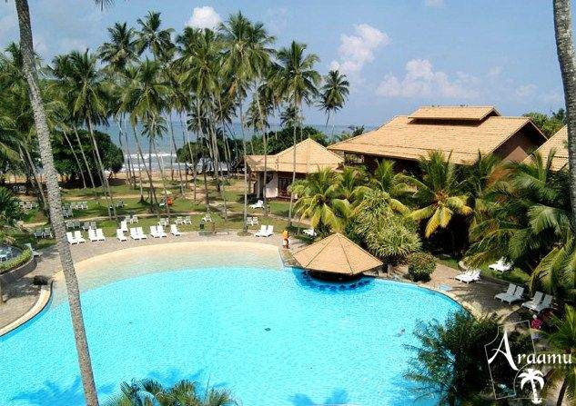 Sri Lanka, Royal Palms Hotel****