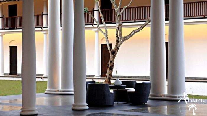 Sri Lanka, The Fortress Hotel & Spa*****