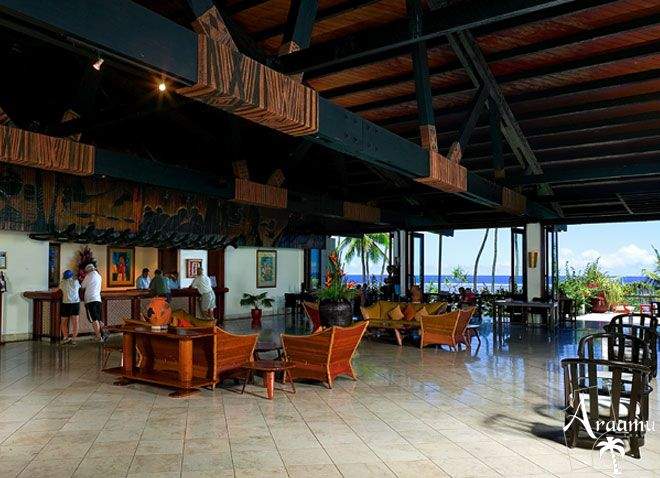 Fidzsi-szigetek, The Warwick Fiji Resort & Spa****+