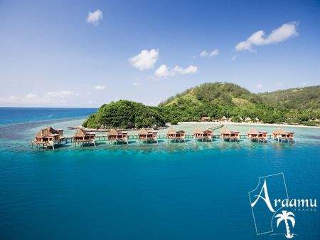 Fidzsi-szigetek, Likuliku Lagoon Resort*****