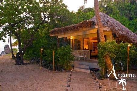Fidzsi-szigetek, Castaway Island Resort****