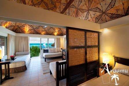 Fidzsi-szigetek, Castaway Island Resort****