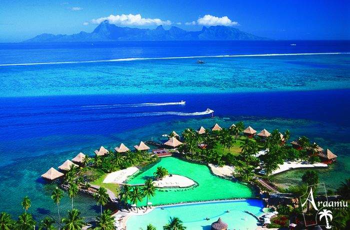 Tahiti, Intercontinental Tahiti Resort*****