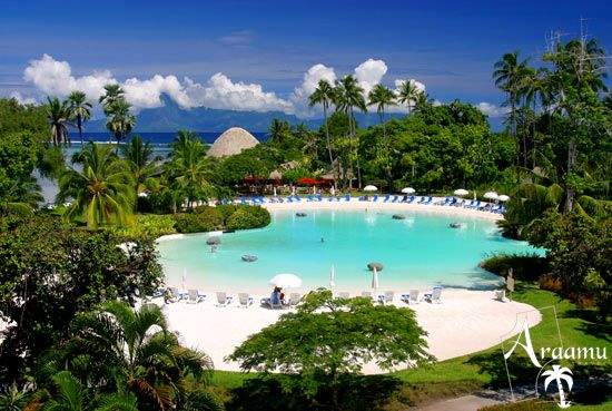 Tahiti, Le Meridien Tahiti*****