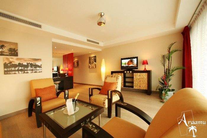 Tahiti, Manava Suite Resort Tahiti****