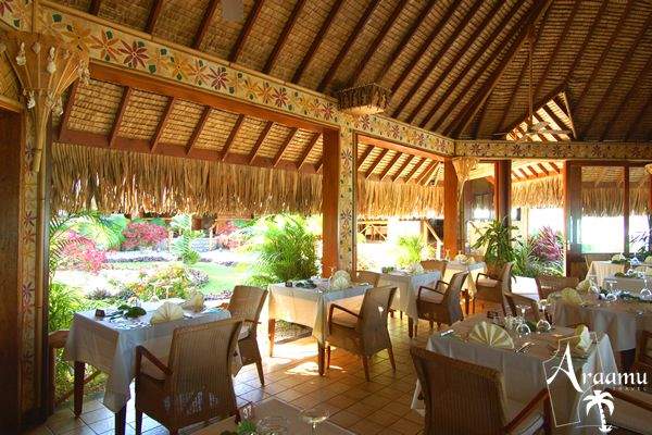 Bora Bora, Intercontinental Bora Bora Le Moana Resort****