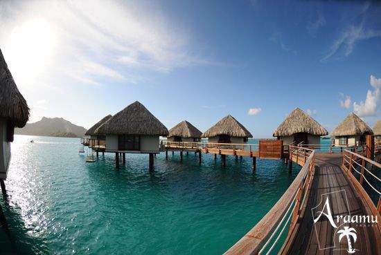 Bora Bora, Le Meridien Bora Bora*****