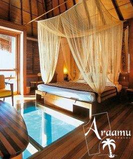 Bora Bora, Le Meridien Bora Bora*****