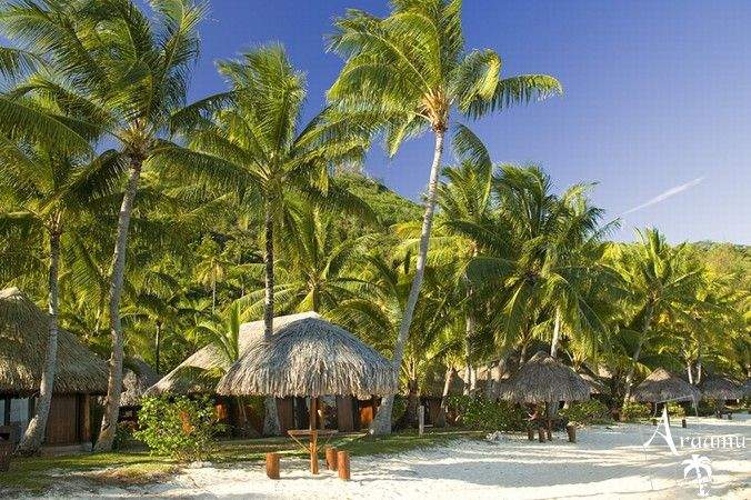 Bora Bora, Sofitel Bora Bora Marara Beach & Private Island****+